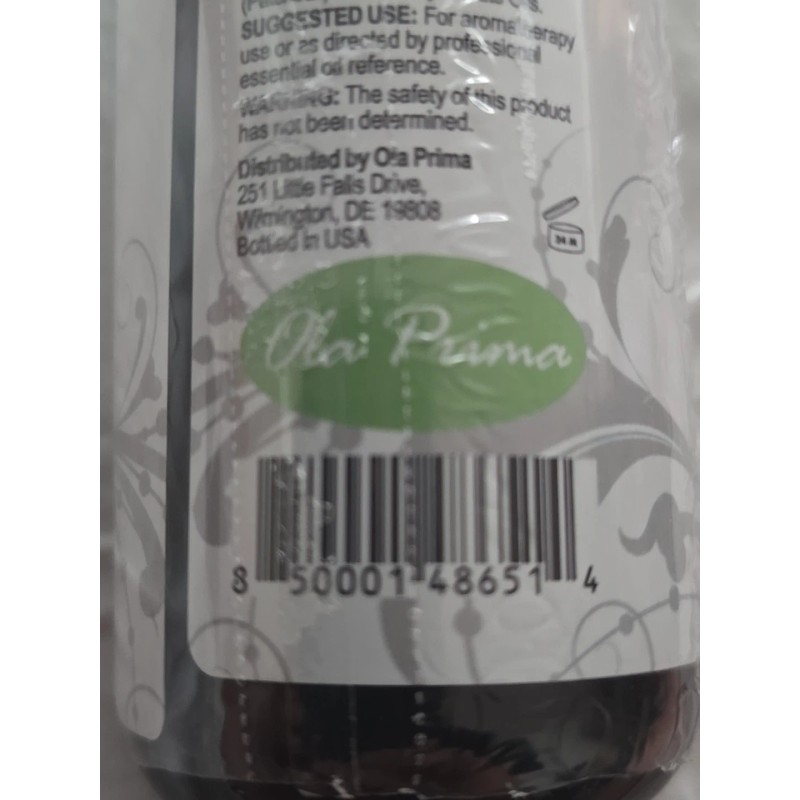 Prima Ola Prima Patchouli Premium Quality Essential Oil Therapeutic Grade