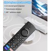 New Remote Replacement for All Insignia TV, with Remote Blue