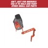 Lauco Paint-N-Stick Side View Mirror Stand Holder With Clamp, Autobody
