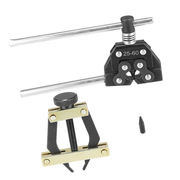 REPAIROCK Roller Chain Tools Kit 25-60 Chain Detacher Breaker Cutter