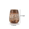 Indus Lifespace Utensil Crocks Mango Wood Utensil Holder for Kitchen