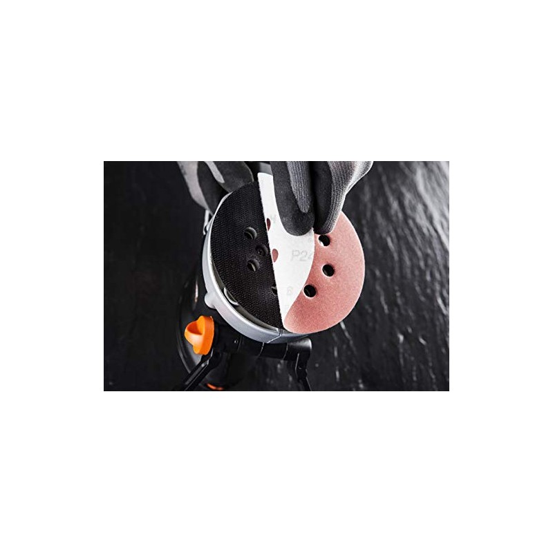 Meister Velcro Sanding Disc Diameter 125 mm – Pack of