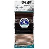 GOODY WoMens Ouchless Braided Elastics, Starry Night, 30 Count