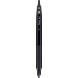 Pilot Bolígrafo Bp-1 Rt, Punto Mediano (1.0 Mm), Retráctil, Tinta Base Aceite Colores Surtidos, Caja De 12 Piezas (6 Tinta Negra, 4 Azules Y 2 Rojos)