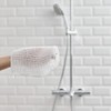 Ash Concept H Tag DH-021-WH Body Wash Towel, Handy, White