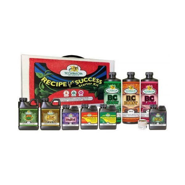 Technaflora Recipe For Success Starter Kit Complete Grow Nutrients 11