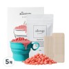 Allong Self Hard Waxing Kit, 5 Pieces / 알롱 셀프 하드 왁싱 키트, 5개