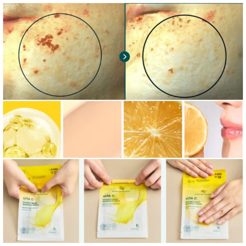 BONCEPT Vita C Double Shot Ampoule Mask 34.5g 1ea