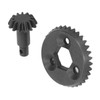RC Bevel Gear Set Lightweight Black High Strength 33T 13T