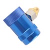 Car A/C Quick Adapter Low Pressure Fluoride Liquid Filling Couplers