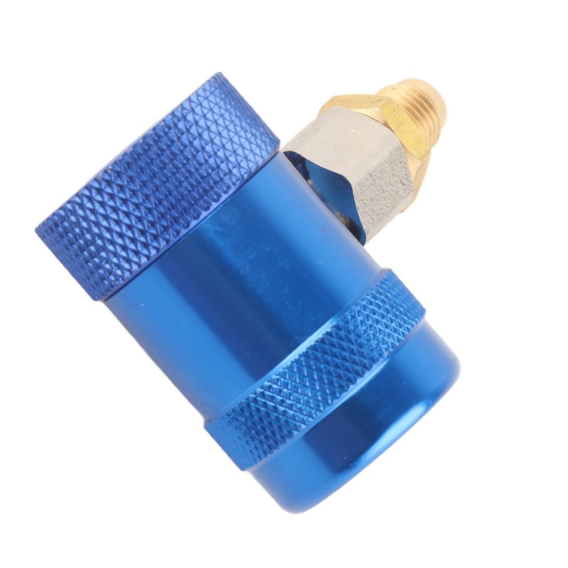 Car A/C Quick Adapter Low Pressure Fluoride Liquid Filling Couplers