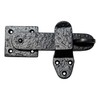 Adonai Hardware 5" Elath Black Antique Gate Flip Latch