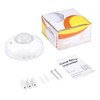 Motion Sensor 360 Degree Ceiling, Akozon Ceiling Mount Motion Sensor,