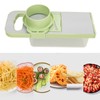 Vegetable Cutter Multifunctional Rustproof Veggie Potato Chopper Garlic Chopper for