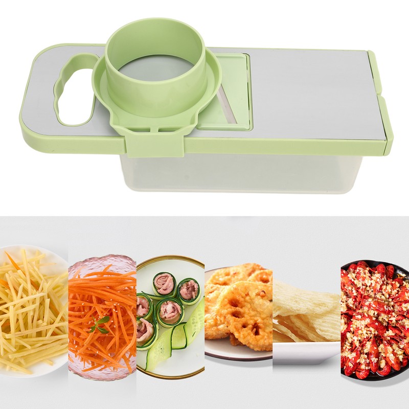 Vegetable Cutter Multifunctional Rustproof Veggie Potato Chopper Garlic Chopper for
