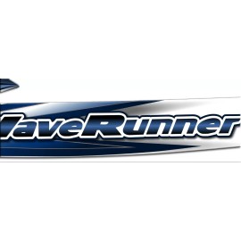 Yamaha 2004 YAMAHA 1200XLT  DECAL KIT 1200 XLT GRAPHICS WAVERUNNER LT. BLUE CUSTOM