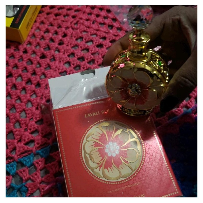 Layali Rouge Swiss Arabian