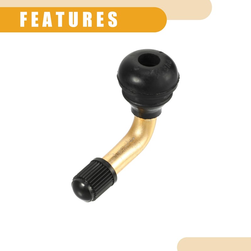 A ABSOPRO 12 Pcs Universal PVR50 PVR60 PVR70 Tyre Valve