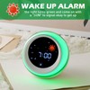 TIMEFUN Kids Alarm Clock, Ok to Wake Clock with Sun