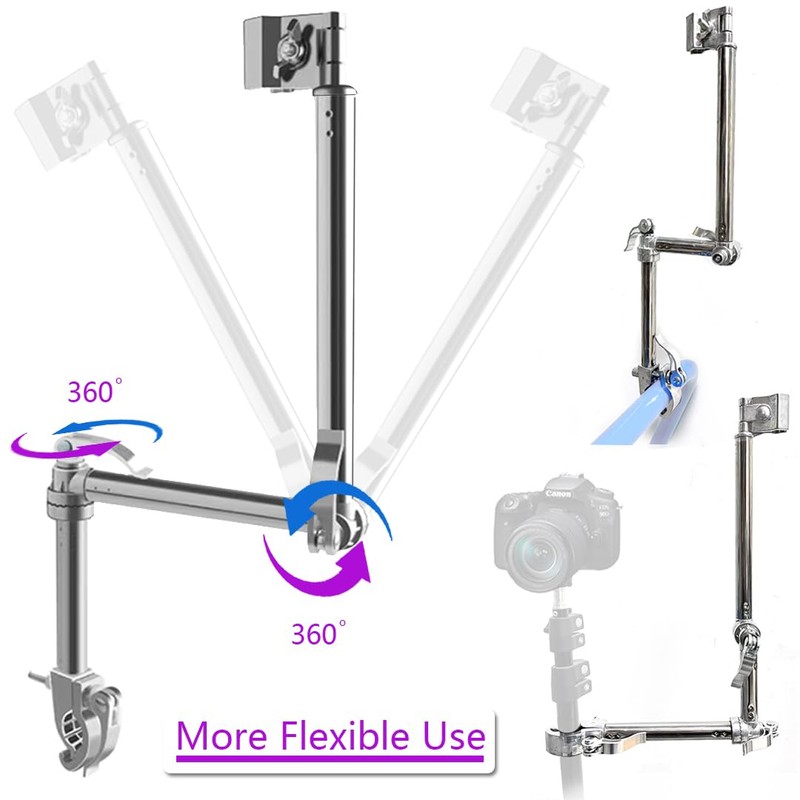 Universal Umbrella Holder Mount, Adjustable Clamp Bracket for Beach Chair,
