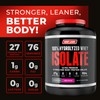 NAR LABS Hydrolyzed Whey Protein Isolate 5 lbs (Berry Deluxe)