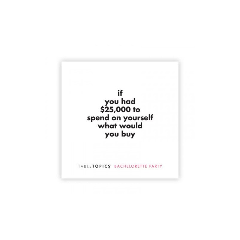 TABLETOPICS TO GO - Getting Married Trio