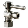 Westbrass 1/4-Turn Lever Handle Angle Stop, 5/8" OD x 3/8"