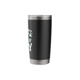 Hydroponics My Kind Of Dirty Funny Gardening Stainless Steel Insulated Tumbler