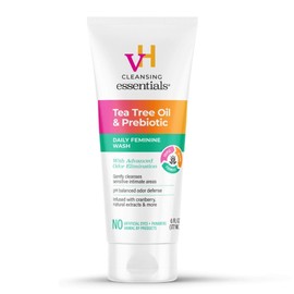 VH Essentials | Lavado Femenino Diario con Aceite de Árbol de Té y Prebiótico | 177 ml