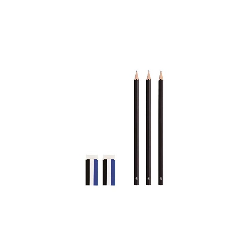 Tombow Pencil MONO Mark Sheet Pencils [HB 3 Pieces] +
