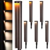LEONLITE Low Voltage Landscape Lights 5CCT, 5W Anti-Glare LED Pathway