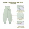 LAT 2 Pack Baby Sleeping Bag with Legs,Summer Sleeping Bag