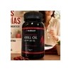 Suplemento Omega 3 Aceite De Krill 2400 Mg 200 Cápsulas