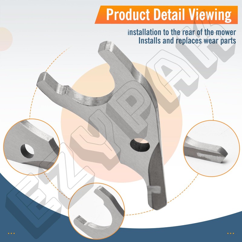 Replacement Blade for 18-gauge shear cutter for kett kit102, 102