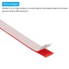 PATIKIL 18" Table Tennis Side Tape, 10 Pack Table Tennis