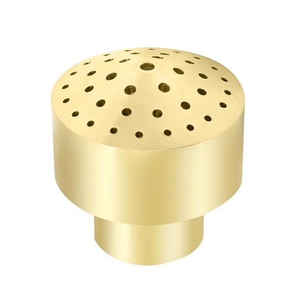 MDEOOSKY Water Fountain Nozzle 1/2" Brass DN15 Pond Column Fountain