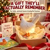 Cute Chick LED Night Light for Kids – 20cm Animal
