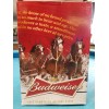 2013 Anheuser Busch AB Budweiser Holiday Christmas Beer Stein Clydesdales