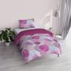 Italian Bed Linen Fantasy Duvet Cover (Made in Italy), soffioni,