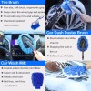 Car Detailing Brush SET Wheel Rims Tire Seat Engine Cleaning