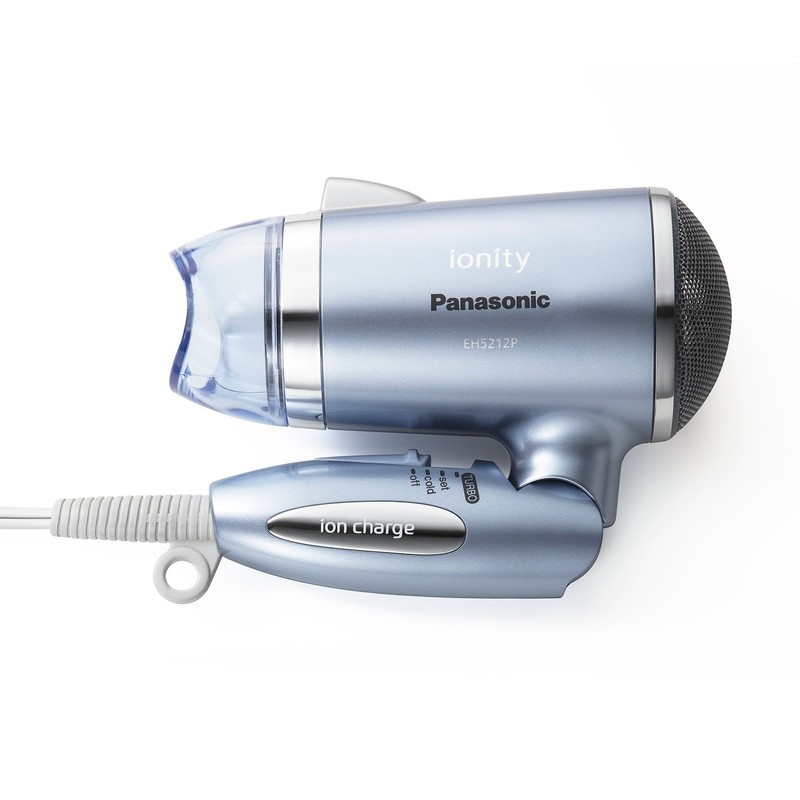 Panasonic EH5212P-A Ionity Hair Dryer, Negative Ion Turbo Dry Mini,