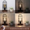 Touch Control Table Lamp, Industrial Bedside Lamp with 3-Way Dimmable