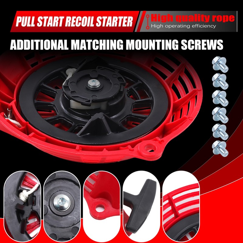 GCV160 Pull Start Recoil Starter Fit for Honda GCV135 GCV160