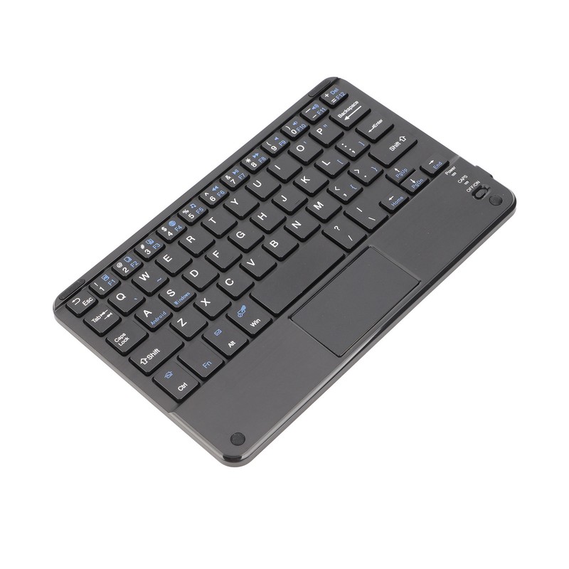 7 Inch Wireless Ultra Slim Touchpad Scissors Feet Design for
