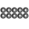 10 Pcs AC Compressor Shaft Seal Rubber Strong Sealing Air