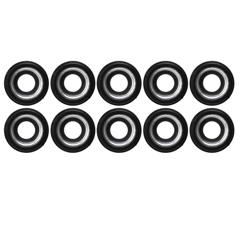 10 Pcs AC Compressor Shaft Seal Rubber Strong Sealing Air
