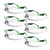DEX FIT Safety Glasses SG210, Z87 Eye Protection, Anti-Fog &