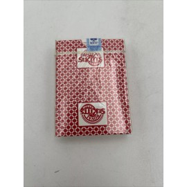 Vintage Royal St.Kitts Casino Red Playing PGC Poker Cards Hoyle - New Sealed