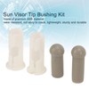 2 Set Sun Visor Tip Bushing Kit Car Accessories Replacement