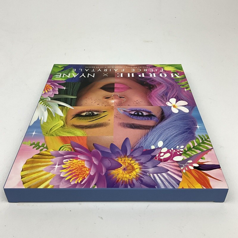 Morphe x Nyane Fierce Fairytale Artistry Eyeshadow Palette NIB